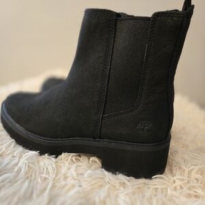 Timberland Women's Black Ankle Boots